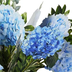 Build-a-Bouquet Blue Hydrangeas Pop-Up Paper Flowers