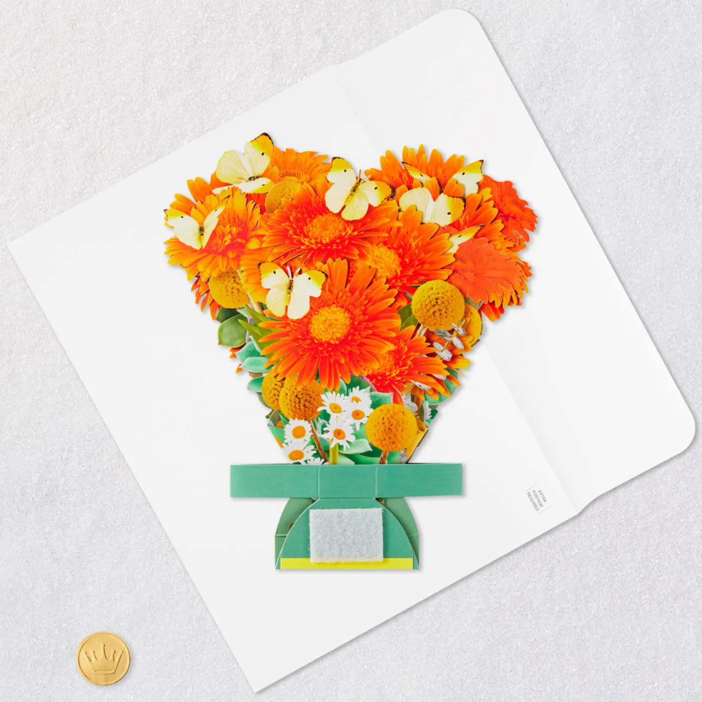 Build-a-Bouquet Butterflies and Daisies Pop-Up Paper Flowers