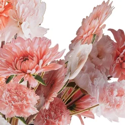 Build-a-Bouquet Pink and White Pop-Up Paper Flowers