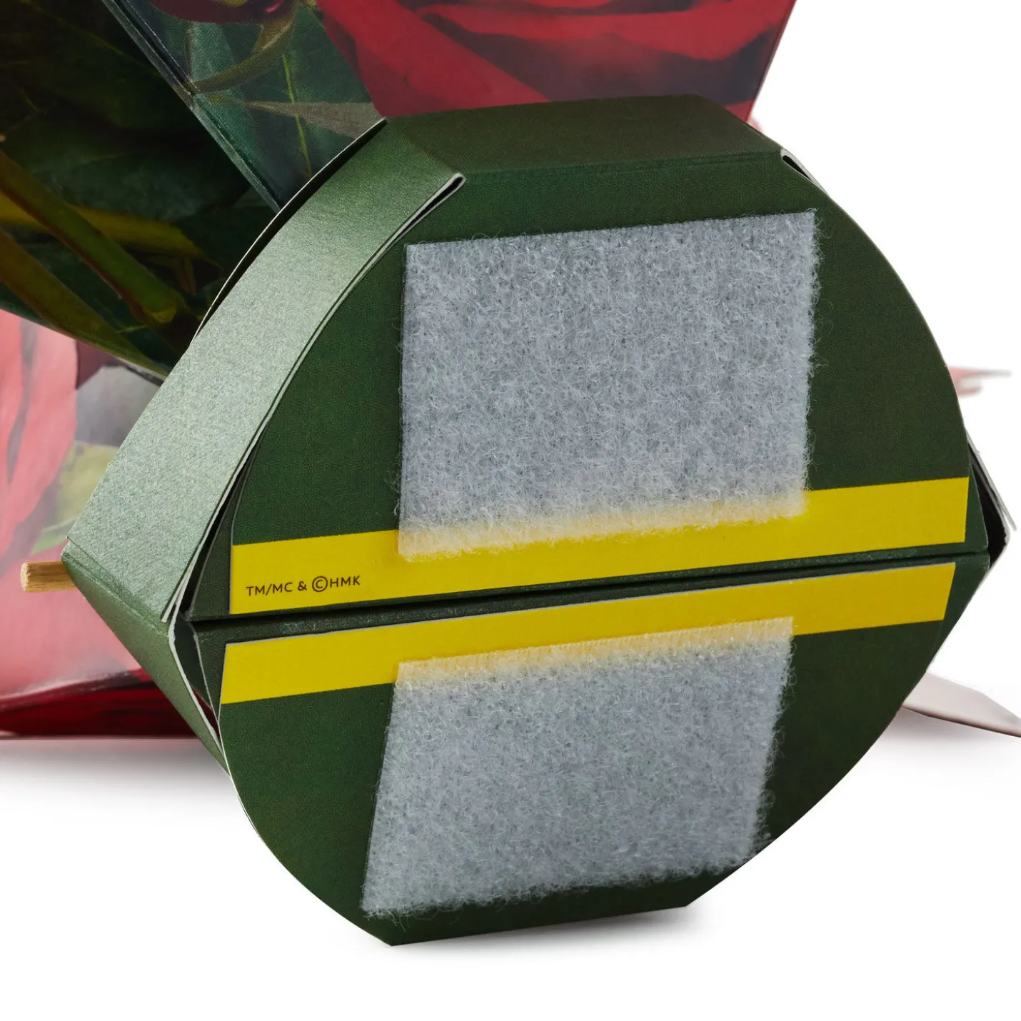Build-a-Bouquet Red Roses Pop-Up Paper Flowers