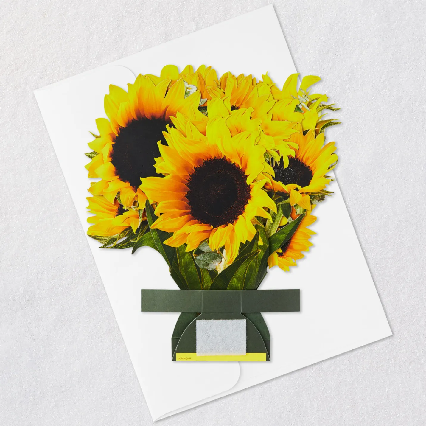 Build-a-Bouquet Sunflowers Pop-Up Paper Flowers