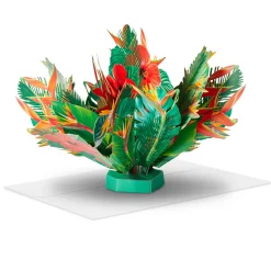 Build-a-Bouquet Tropical Pop-Up Paper Flowers