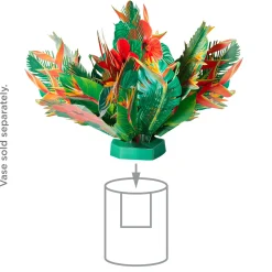 Build-a-Bouquet Tropical Pop-Up Paper Flowers