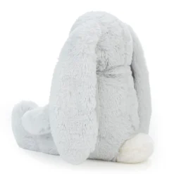 Bunnies by the Bay Little Nibble Gray Bunny Stuffed Animal, 12"