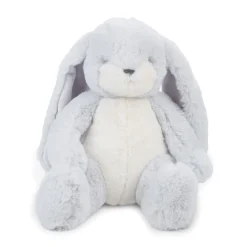 Bunnies by the Bay Little Nibble Gray Bunny Stuffed Animal, 12