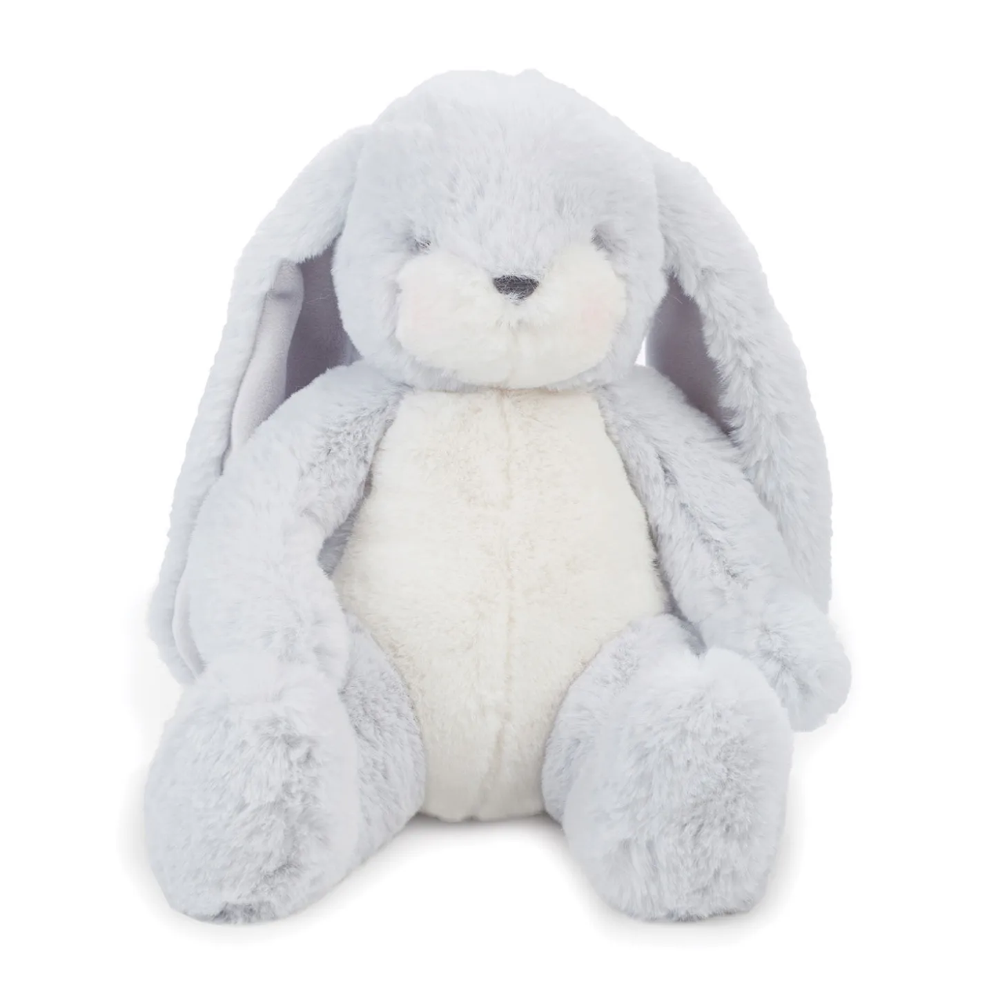 Bunnies by the Bay Little Nibble Gray Bunny Stuffed Animal, 12"