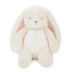 Bunnies by the Bay Little Nibble Cream Bunny Stuffed Animal, 12"