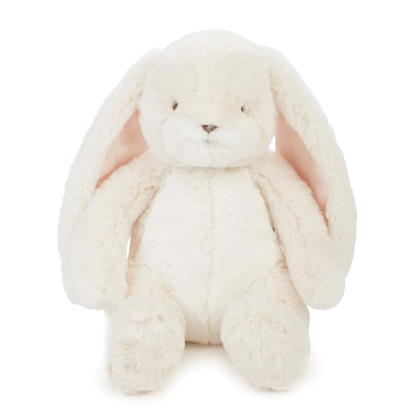 Bunnies by the Bay Little Nibble Cream Bunny Stuffed Animal, 12"