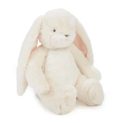 Bunnies by the Bay Little Nibble Cream Bunny Stuffed Animal, 12"