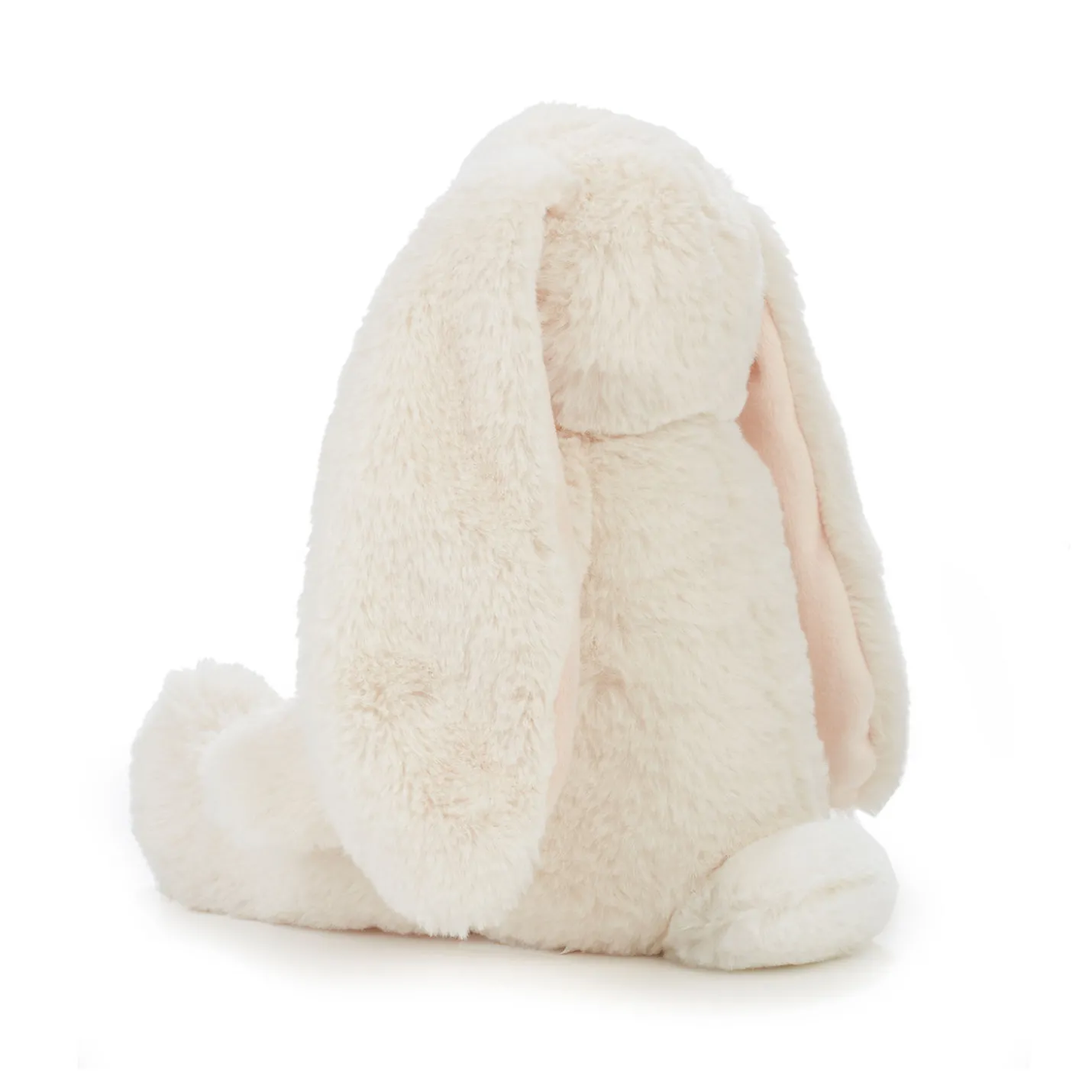 Bunnies by the Bay Little Nibble Cream Bunny Stuffed Animal, 12"