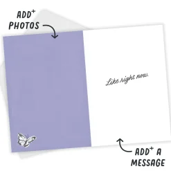Butterflies You Are Loved Custom Support Card