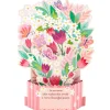 Butterfly Bouquet Musical 3D Pop-Up Birthday Card With Motion