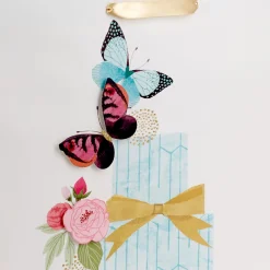 20" Butterfly Cake Jumbo Gift Bag