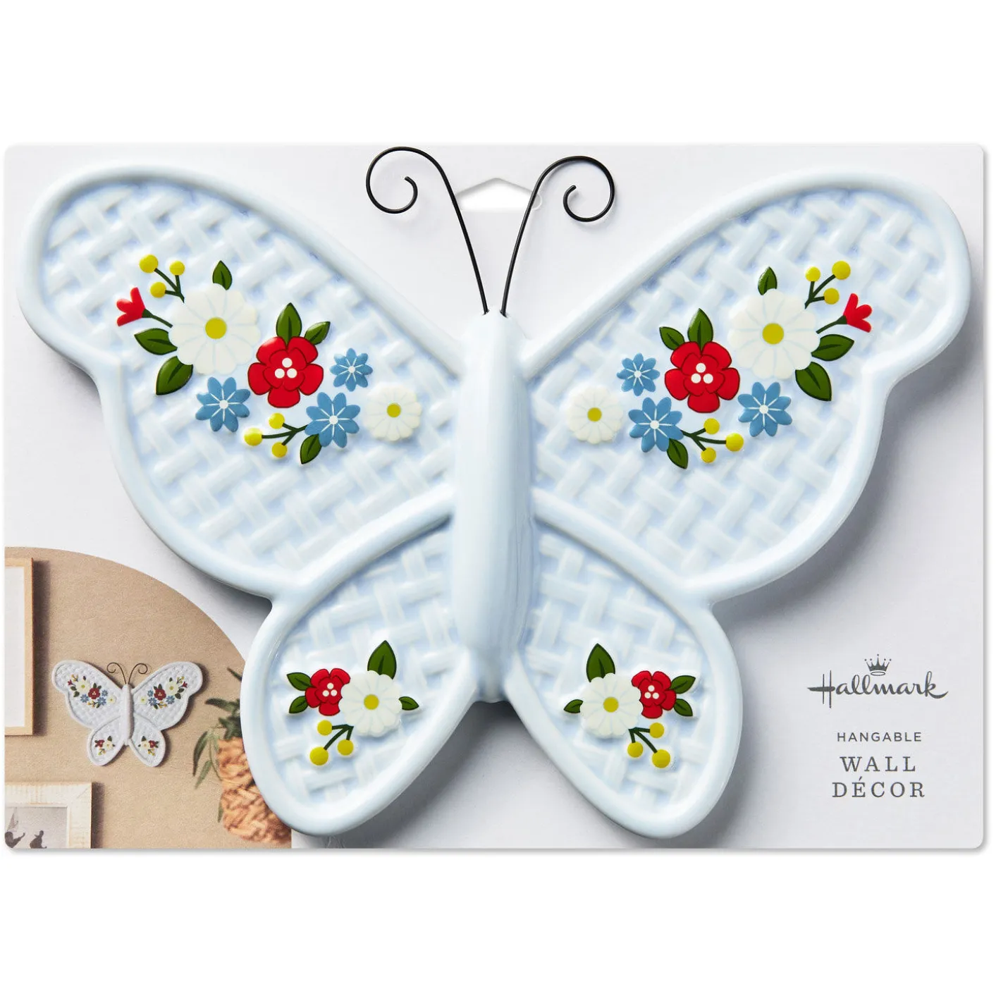 Butterfly Ceramic Spring Decor