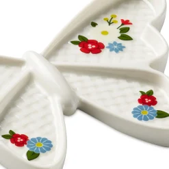 Butterfly-Shaped Trinket Dish