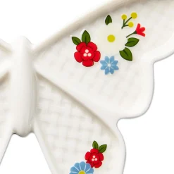 Butterfly-Shaped Trinket Dish