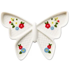 Butterfly-Shaped Trinket Dish