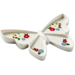Butterfly-Shaped Trinket Dish