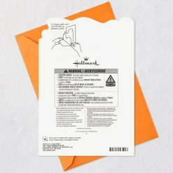 Cackling Witch Funny Pop-Up Halloween Card With Sound and Light