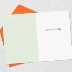 Cactus Looking Sharp Funny Birthday Card