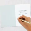 Cactus Happily Stuck With You Funny Anniversary Card