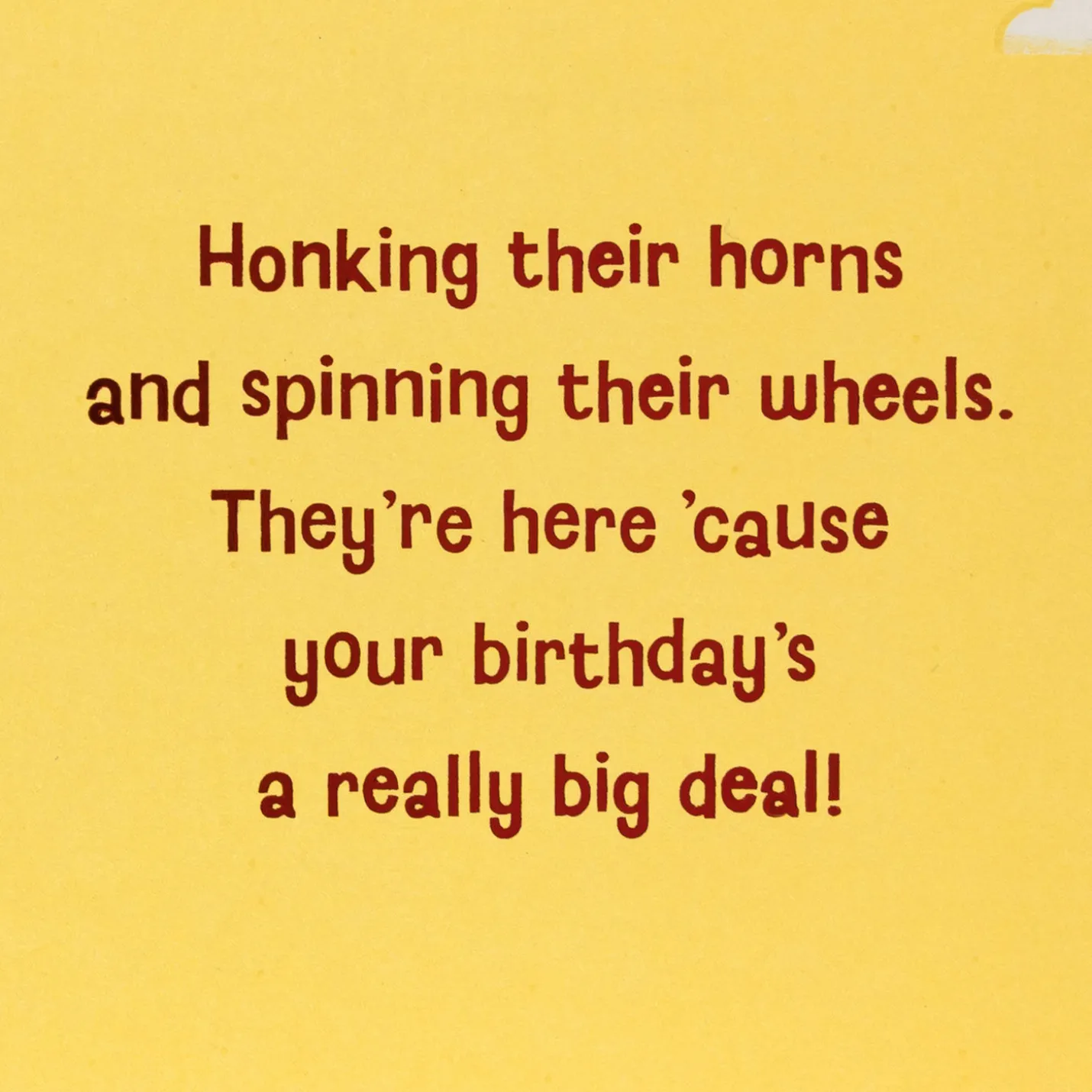 Cake and Construction Worker Animals in Trucks 4th Birthday Card