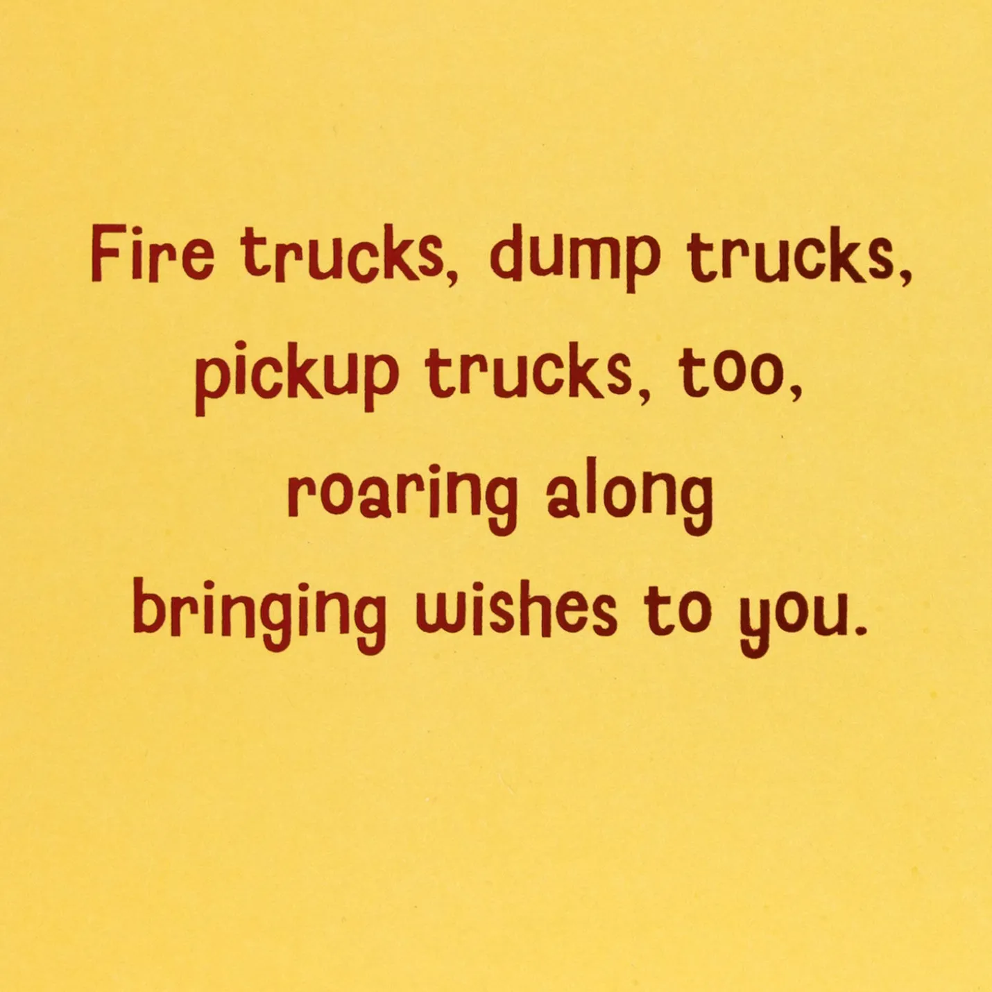 Cake and Construction Worker Animals in Trucks 4th Birthday Card