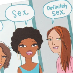 Cake or Sex Funny Birthday Card