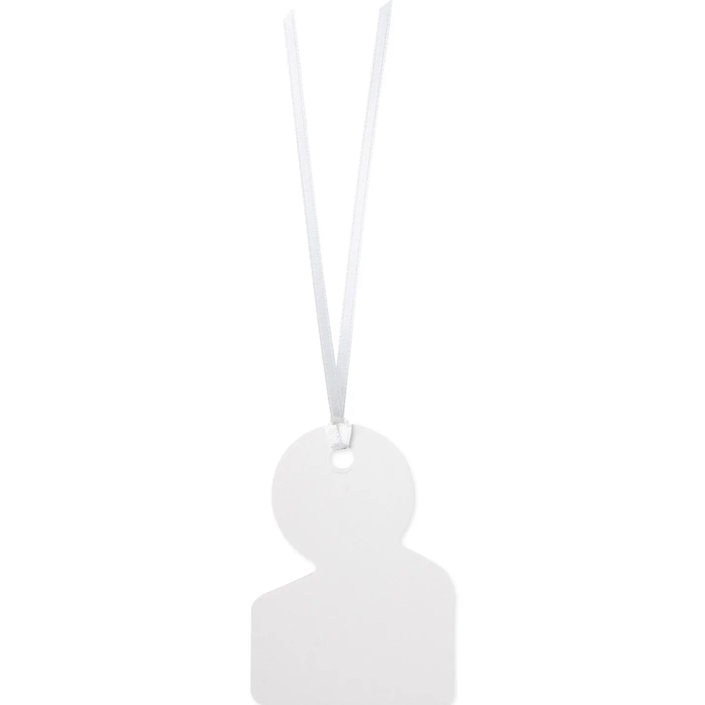 Cake and Candle Die-Cut Gift Tag