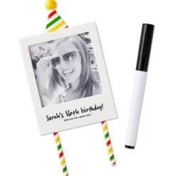 Cake Topper Frame With Marker