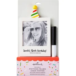 Cake Topper Frame With Marker