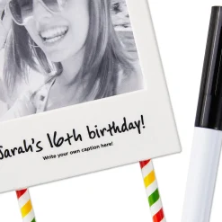 Cake Topper Frame With Marker