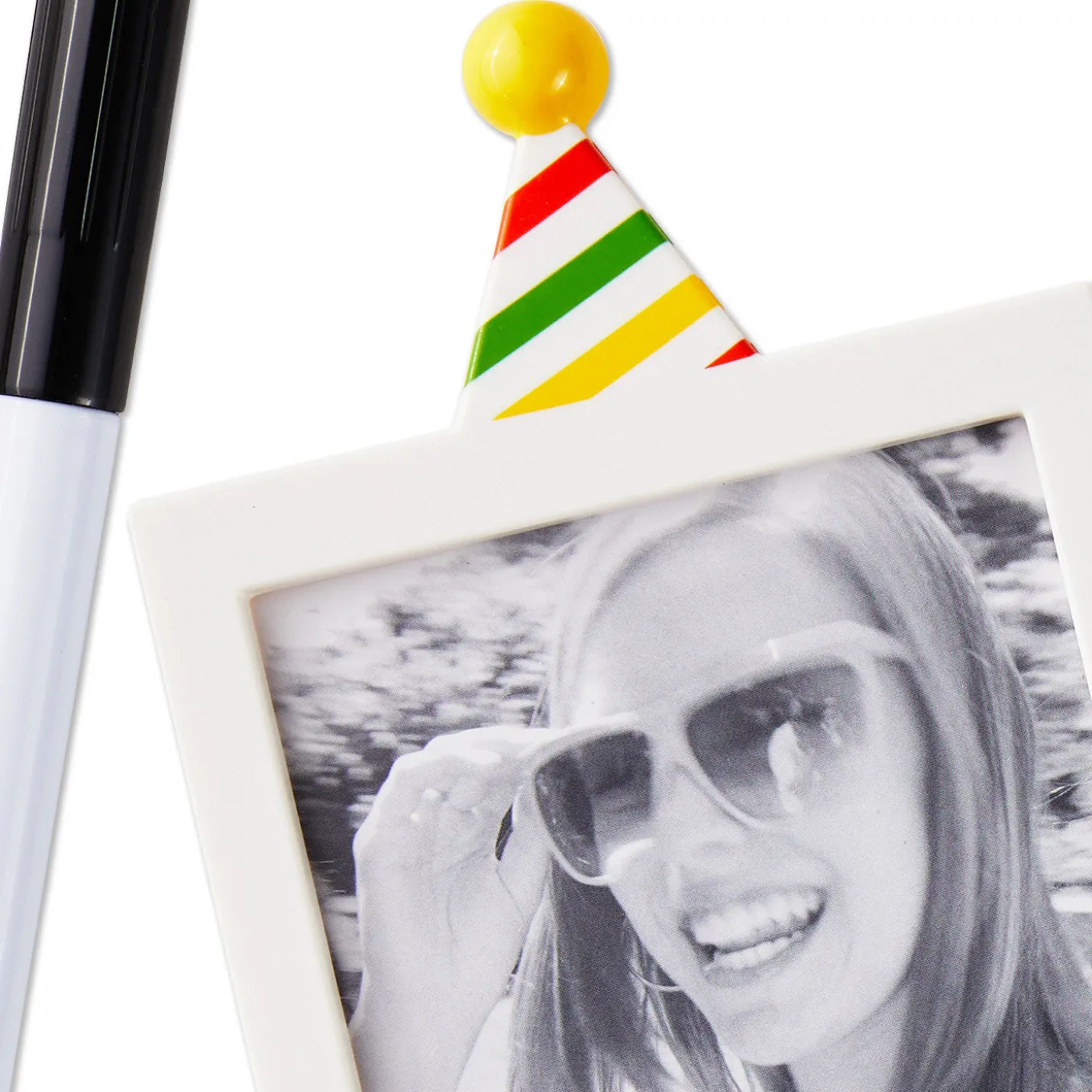 Cake Topper Frame With Marker