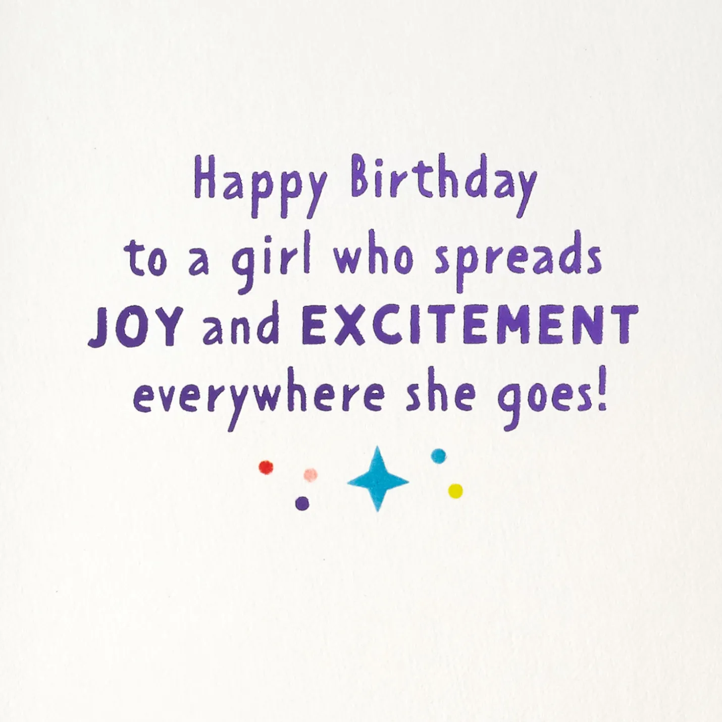 Cake With Candle and Confetti Birthday Card for Goddaughter