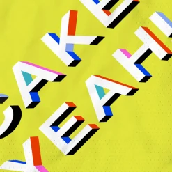 "Cake Yeah!" Colorful Cocktail Napkins, Pack of 20