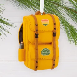 Camping Backpack Hallmark Ornament