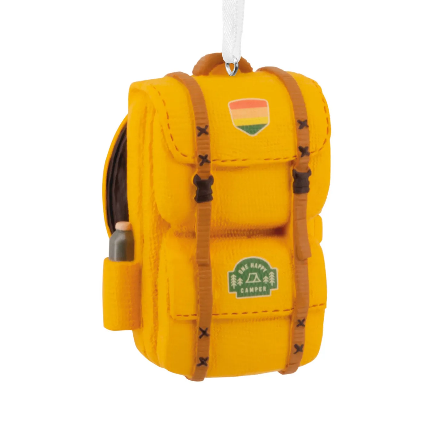 Camping Backpack Hallmark Ornament