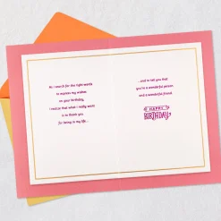 Can Always Count on You Birthday Card for Friend
