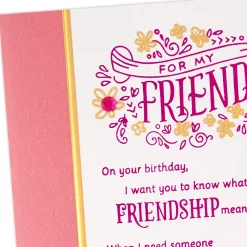 Can Always Count on You Birthday Card for Friend