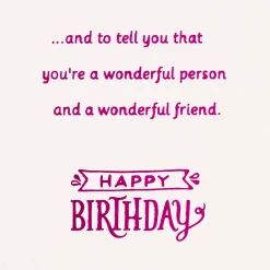 Can Always Count on You Birthday Card for Friend
