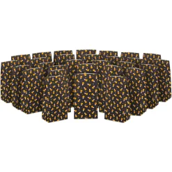 Candy Corn Halloween Paper Goodie Bags, Pack of 30