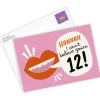 Can't Believe You’re Numbered Custom Birthday Card