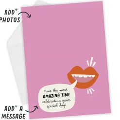 Can't Believe You’re Numbered Custom Birthday Card