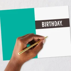 Can't Stress This Enough Funny Birthday Card