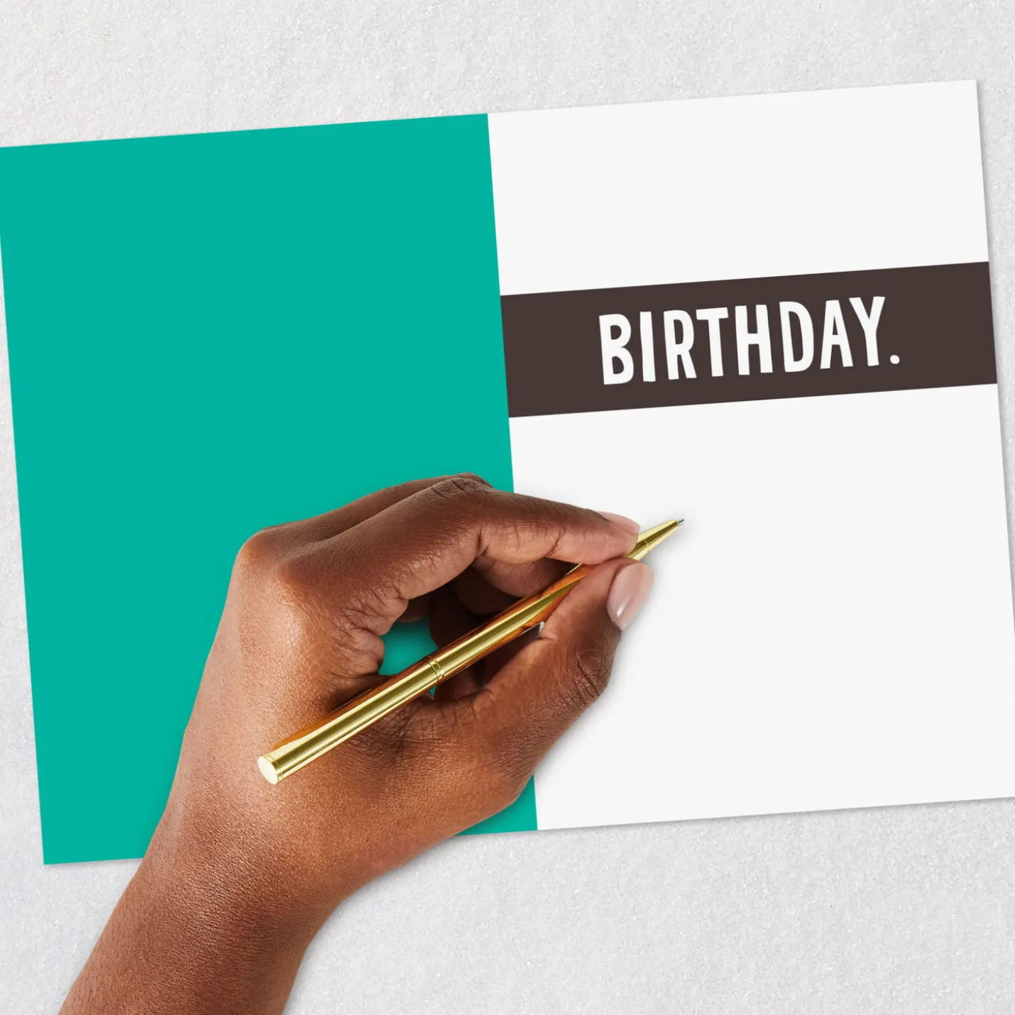 Can't Stress This Enough Funny Birthday Card