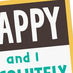 Can't Stress This Enough Funny Birthday Card