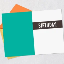 Can't Stress This Enough Funny Birthday Card