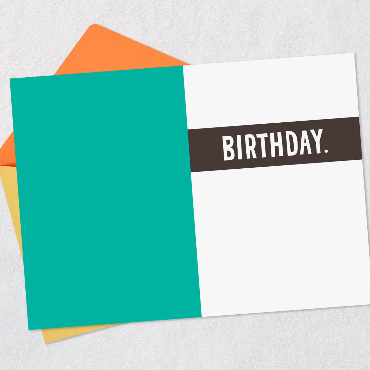 Can't Stress This Enough Funny Birthday Card