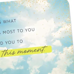 Can't Wait to See What's Next Good Luck Card