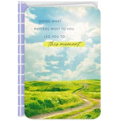 Can't Wait to See What's Next Good Luck Card